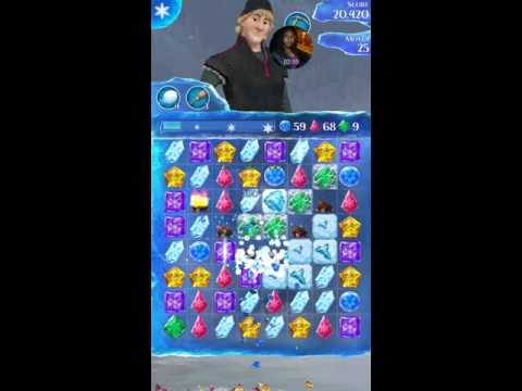 Frozen free fall level live play walk thru level 238