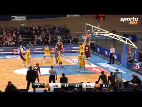 SportoTV.lt LKL „Lietkabelis" - „Šiauliai" 2013-11-12