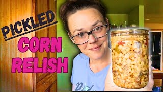 Pickling Corn Relish | Waterbath Canning | Hamakua Homestead