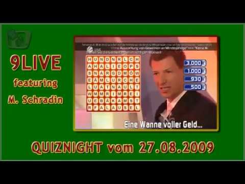Sat 1 Quiznight vom 27.08.2009