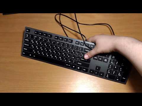 Проводная клавиатура A4Tech KV-300H