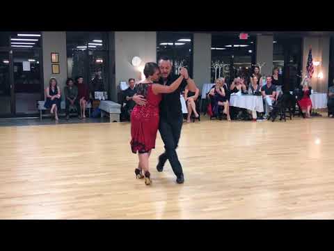 2018 Spoletto Tango Charleston: Diego Santana y Zenaida Broom