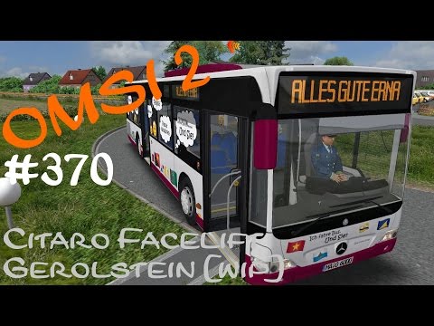 OMSI 2 #370 Gerolsteiner Haltbuchten ☆ Let's Play OMSI 2