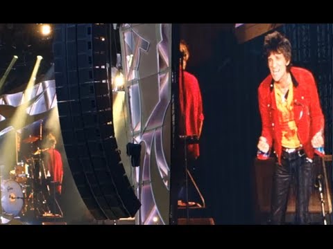 The Rolling Stones - Ronnie Wood's Birthday and Band Introduction in Zurich 2014