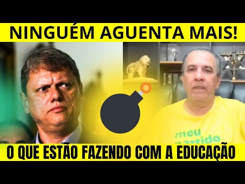 💣O que há por trás das decisões de Tarcísio e Malafaia na educação?🔥
