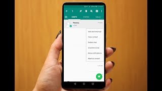 How to Hide & Unhide WhatsApp Chat (No App Needed-Easy)