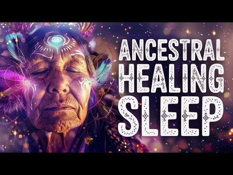 8 Hour Shamanic Sleep Music | Delta Waves for Deep Healing & Spiritual Rest