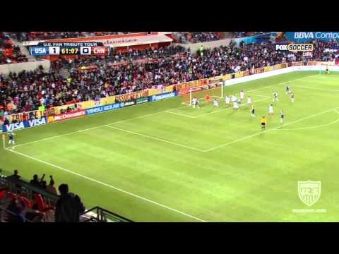 WNT vs. China PR: Highlights - Dec. 12, 2012