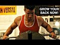 Top 3 Exercises for a THICKER Back (GAIN BACK MUSCLE FAST)