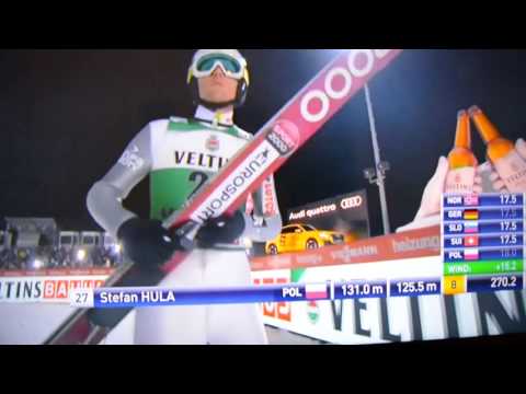 Engelberg 2016 skoki polaków dwie serie 17.12.2016