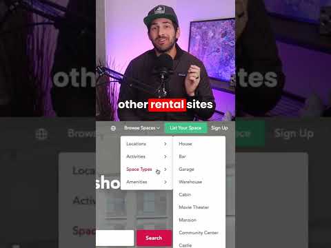 Peerspace: Airbnb for Filming Locations  [Tools for Marketers]