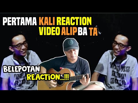 Alip Ba Ta Reaction - behind the scene Reaction To Alip Ba Ta
