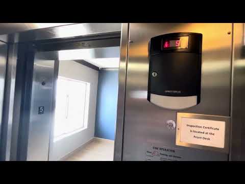 Schindler 400A Traction Elevators @ Hampton Inn, Galveston TX