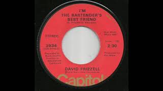David Frizzell - I'm The Bartender's Best Friend