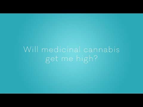 Will Medicinal Cannabis get me high