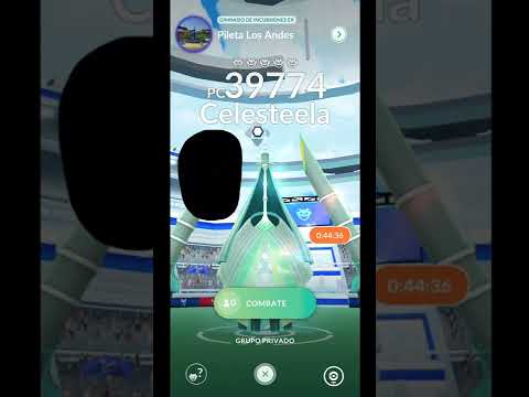 ¡¡¡COMO CONSEGUIR POKEMON ULTRAENTE CELESTEELA!!!