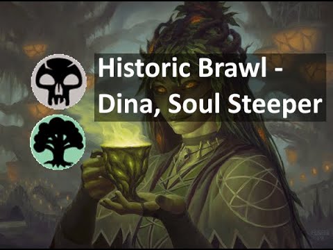 Historic Brawl-Dina, Soul Steeper/浸靈迪娜/魂浸し、ダイナ