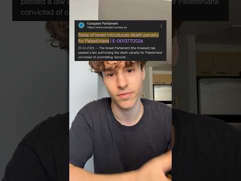 Video Thumbnail: Israels Hinrichtungen an Palästinenser! 🇮🇱🇩🇪
