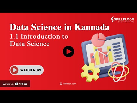 Data Science Industry Applications Part 1 Data Science Course in Kannada Skillfloor