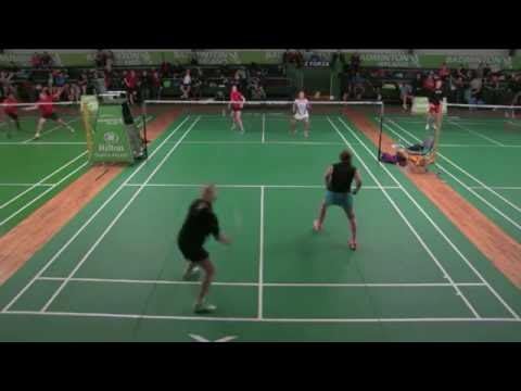 Irish Individual Graded C  Championships - WD - J.Leung/R.Mcnulty v N.Davies/H.Sheehan