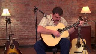 Video thumbnail for Eastman E10-OM Adirondack/Mahogany Acoustic Guitar by soundpurestudios