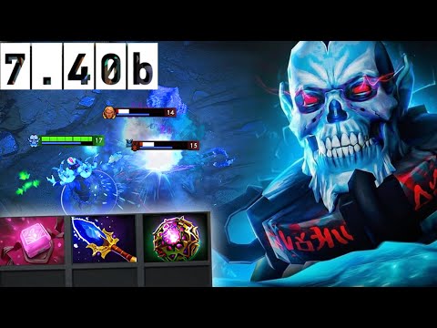 Rushing Phylactery Lich Mid Feels TOO EASY | Immortal Draft 🔥