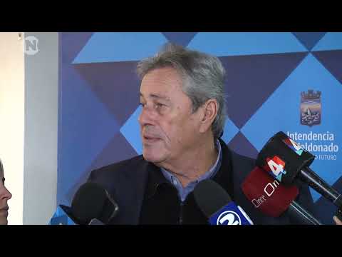 OBRAS EN DISTINTAS RUTAS Y ACCESOS | Enrique Antía - Intendente de Maldonado.