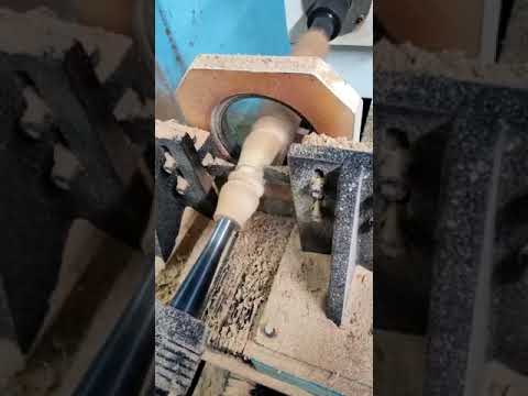 Lakshmi Cnc Wood Lath Machine 3D