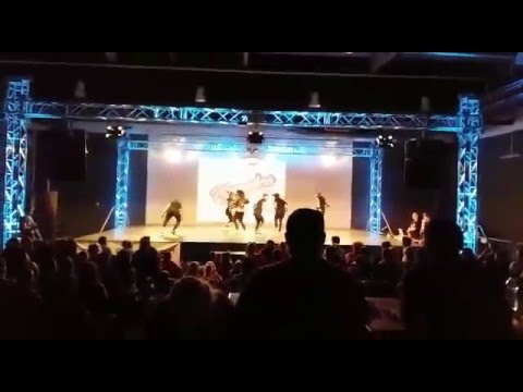 Diamonds Dance Club Constanta Locul III Nymphea Dance Oradea , categoria Varsity