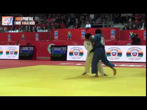 Judo Grand Slam Tyumen 2014 Bronze -78kg OKAMURA Tomomi (JPN) - UMEKI Mami (JPN)