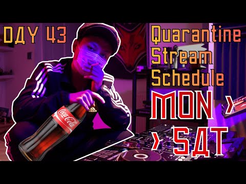 DJ SLAVINE - QuaRavine Isolation Stream DAY 43 (RUSSIAN HARDBASS) - ALCOHOL FREE