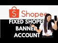 How To Fix Shopee Banned Device How To Fix Banned Shopee Account