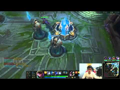 SKT T1 Faker Best Play Quinn MID vs Ahri Season 6 Challenger Patch 5.24 LoL Pro Stream