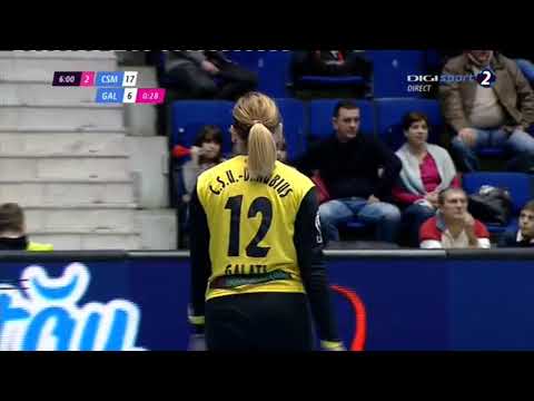 CSM București - CSU Danubius Galați. A doua repriză