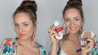 Easy Summer Makeup Tutorial with Drugstore Products