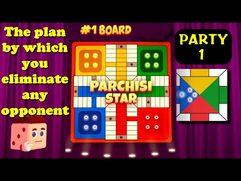 Parchisi STAR PARTY-1 Best way to win 100%