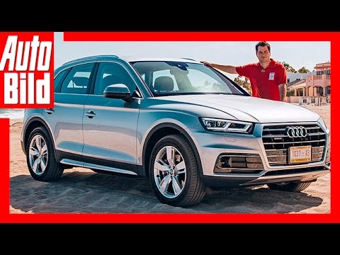 First drive in the new Audi Q5 (2017)