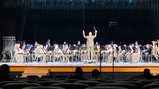 JCHS Until the Scars Concert Band 4 District Assessment, Mar 7, 2025, 3 of 3 pieces