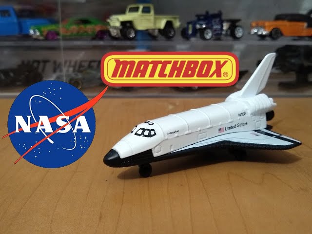Vídeo relacionado con Matchbox Sky Busters Space Shuttle Orbiter, color blanco