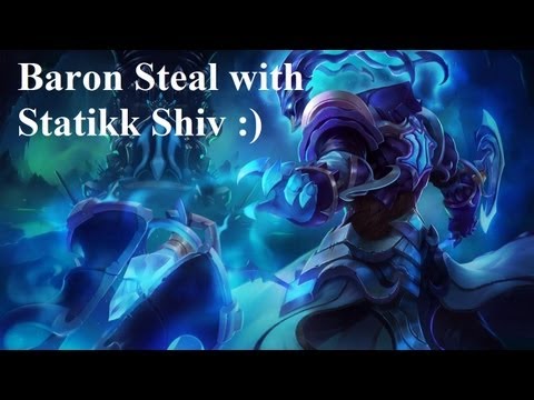 BARON STEAL WITH STATIKK SHIV - AD Thresh
