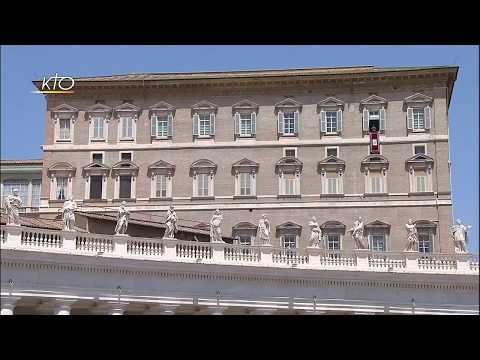 Angélus du 9 juillet 2017