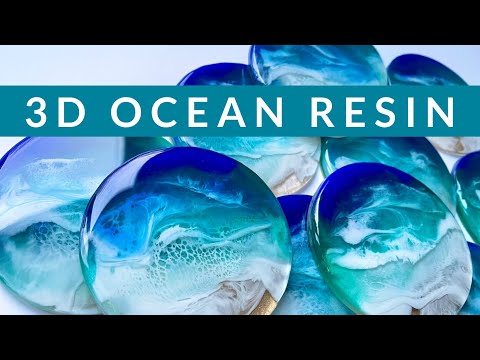 Resin Ocean: WAVES & LACING Gorgeous EFFECTS! Join us or skip to the end to see the final results!