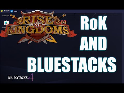My Bluestacks settings - my PC Config - How to Unlock Virtualization Technology - Rise of Kingdoms