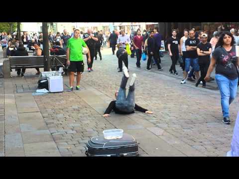 Freestyle football in Manchester