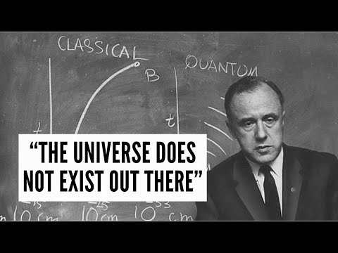 We Create Reality by Looking - John Wheeler and the Participatory Universe