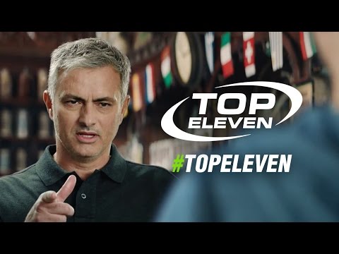 ⁣Jose Mourinho challenge