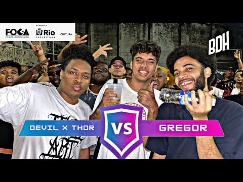 ( TRIO DE TITANS 🔥🥵 ) DEVILZINHA X THORMENT X GREGOR - SEGUNDA FASE - BDH166