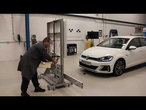 [EN] Type 1 radar ADAS calibration – VW Golf | Diagnostics