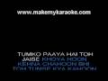 Main Agar Kahoon - Om Shanti Om - Karaoke 