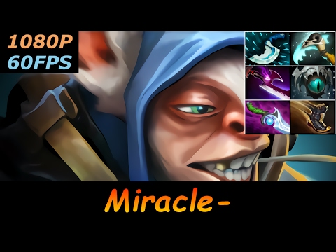 Dota 2 Liquid.Miracle- Meepo Pro Top MMR 19 Kills Ranked Full Gameplay